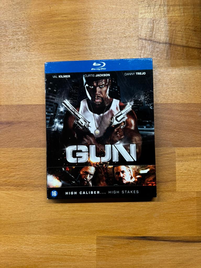 Gun Blue Ray, Ophalen of Verzenden, Zo goed als nieuw