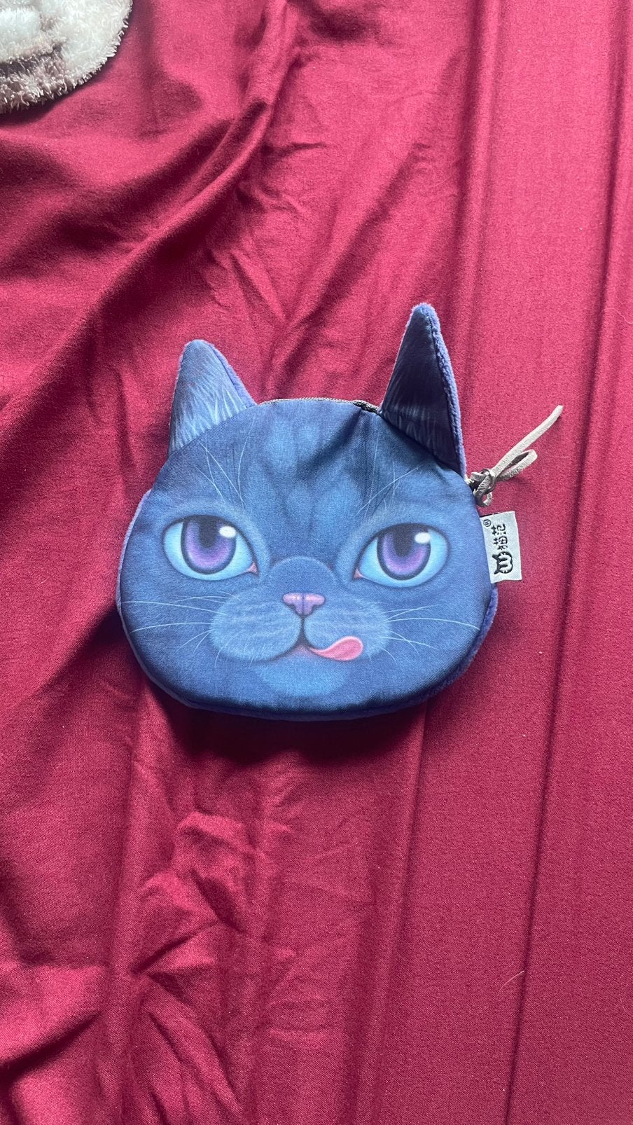 Schattige kattenportemonnee, Sieraden, Tassen en Uiterlijk, Ophalen of Verzenden