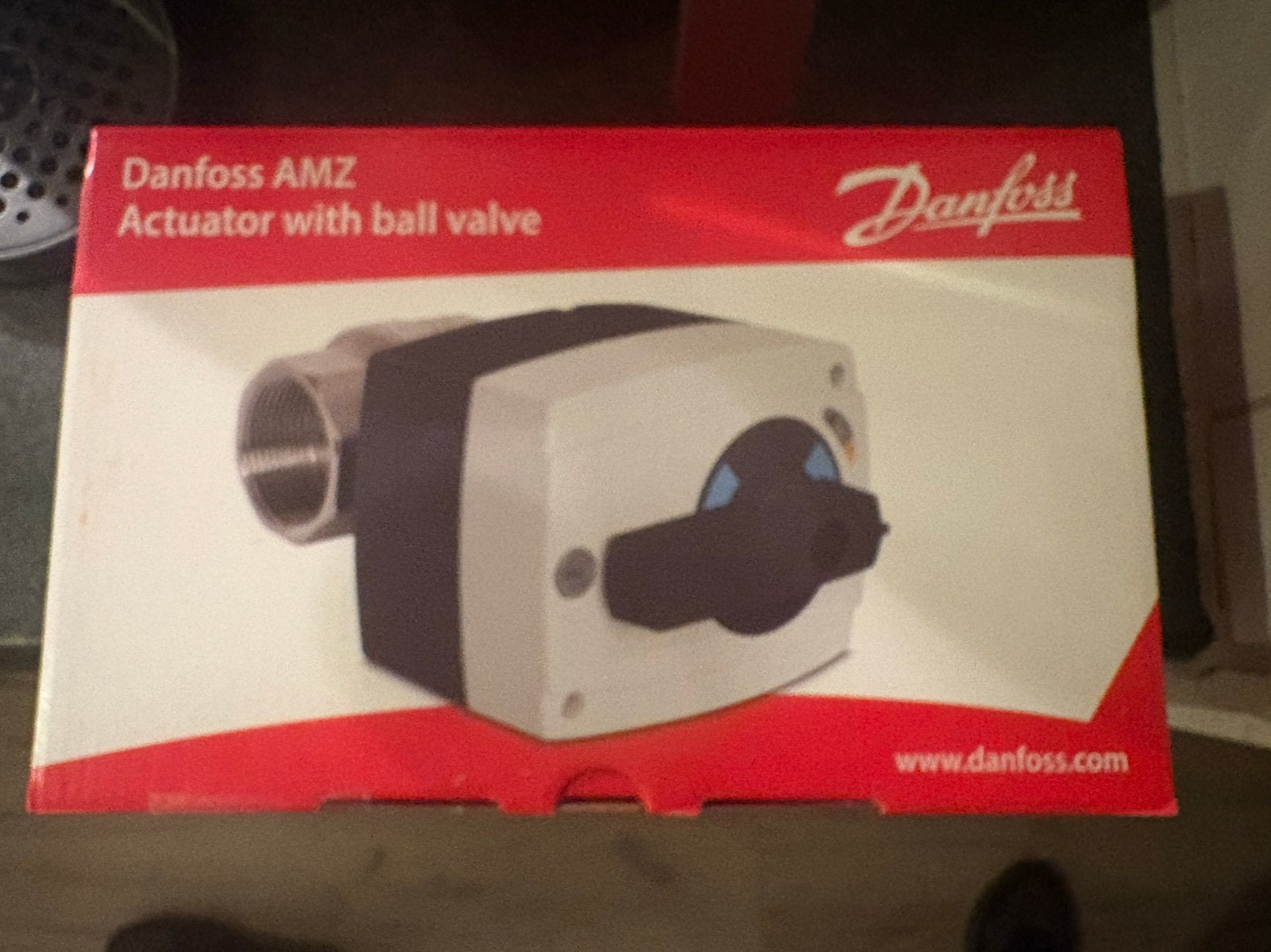 Danfoss klepmotor AMZ 112 NIEUW, 4 liter of meer, Ophalen of Verzenden, Zo goed als nieuw