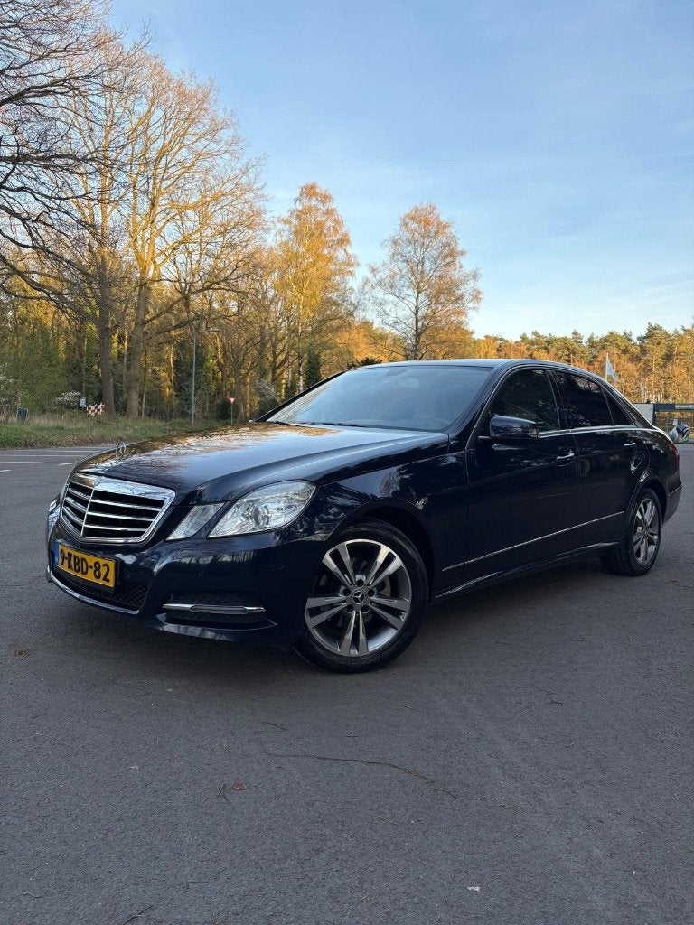Mercedes-Benz E-Klasse E200 CDI 170pk Carplay Aut7G 2013, Auto's, Automaat, Euro 5, Beige, 4 cilinders
