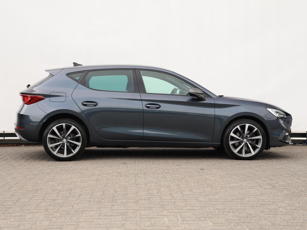 SEAT Leon 1.4 TSI eHybrid PHEV FR 204 PK DSG | Navigatie | C, Auto's, Stof, Gebruikt, Leon, Plug-in hybride
