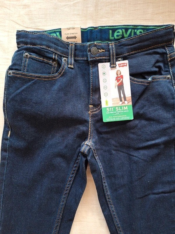 Levi's spijkerbroek, Broek, Jongen of Meisje, Nieuw, Ophalen of Verzenden