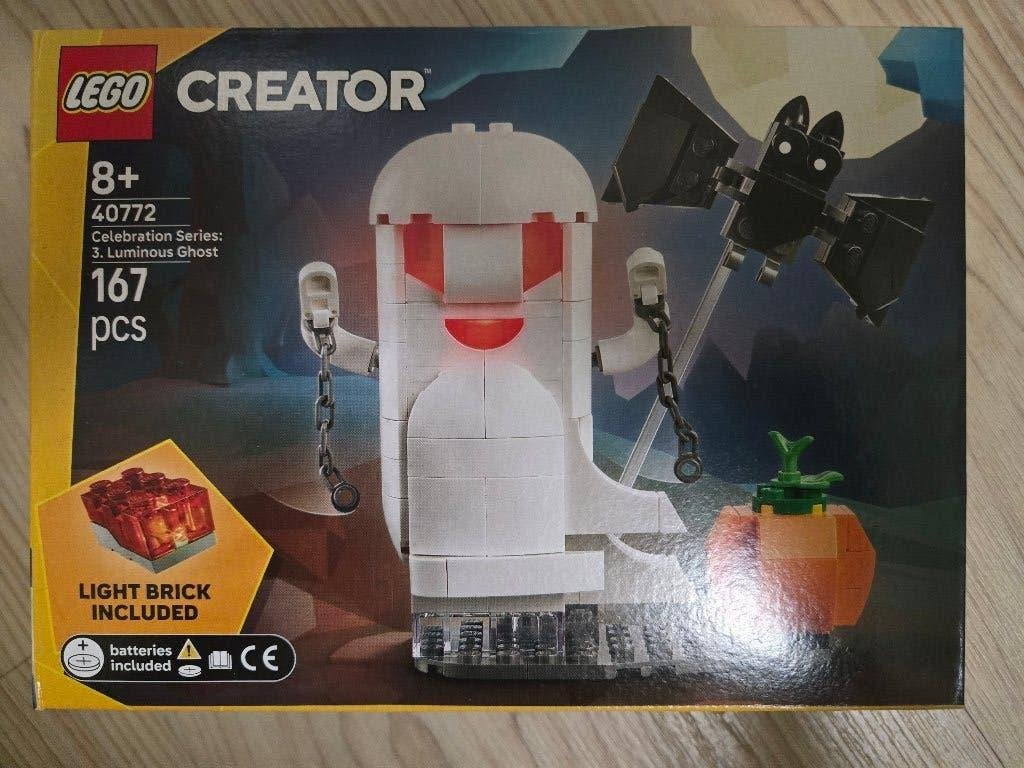 LEGO 40772 Luminous Ghost nieuw in doos, Ophalen of Verzenden, Nieuw