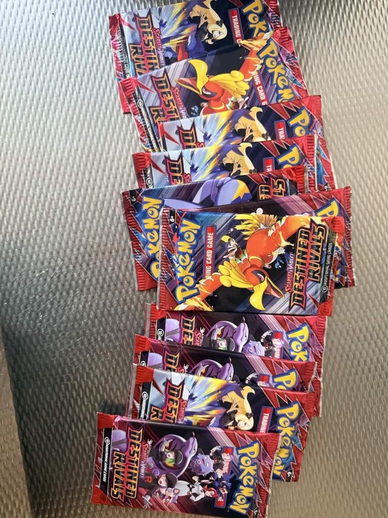 Destined Rivals Boosterpack ( 24 beschikbaar ), Hobby en Vrije tijd, Verzamelkaartspellen | Pokémon, Verzenden, Nieuw, Booster