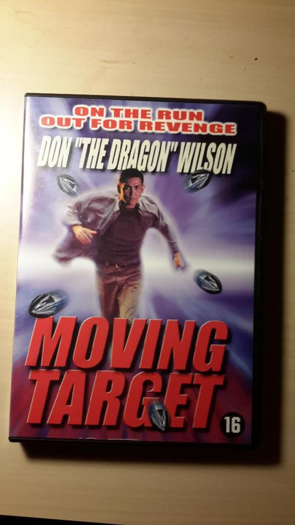 Moving target [1213], Alle leeftijden, Ophalen of Verzenden, Zo goed als nieuw, Actie