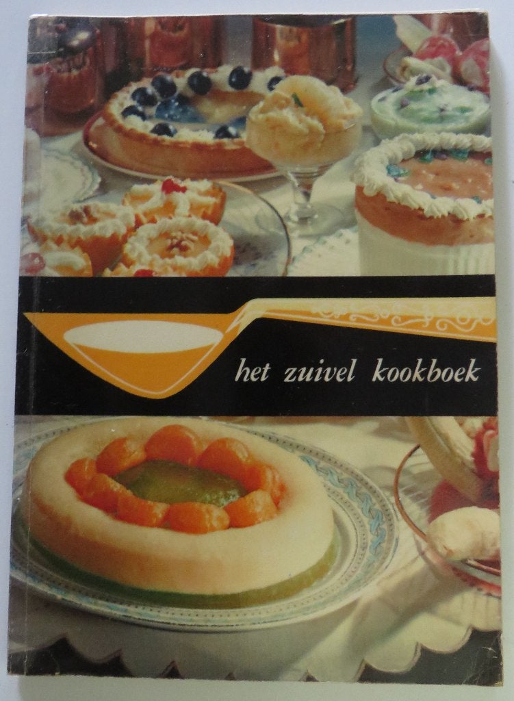 Vintage Het zuivel kookboek., Ophalen, Overige typen, Zo goed als nieuw, Nederland en België