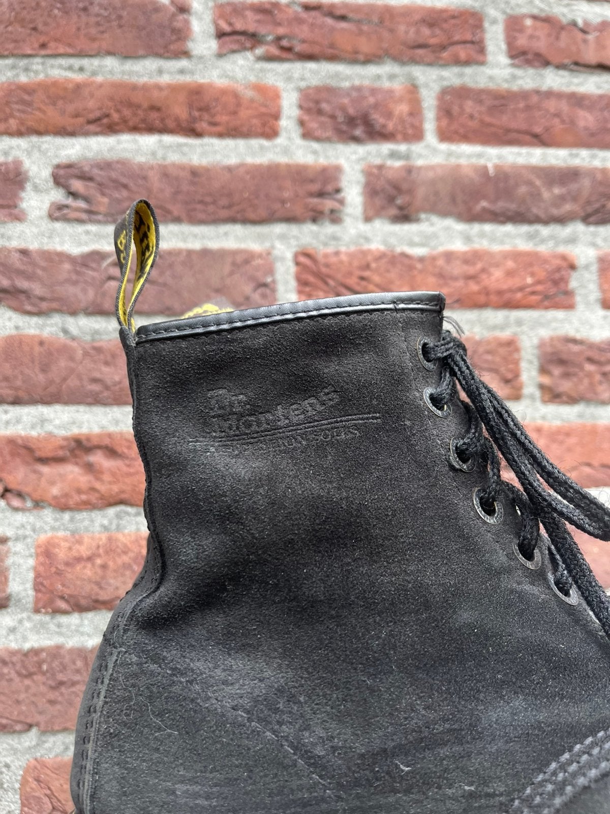 Dr. Martens 1460 MIE Bex suède maat Uk 7/ Eu 41, Dr. Martens, Docs, Zwart, Docs