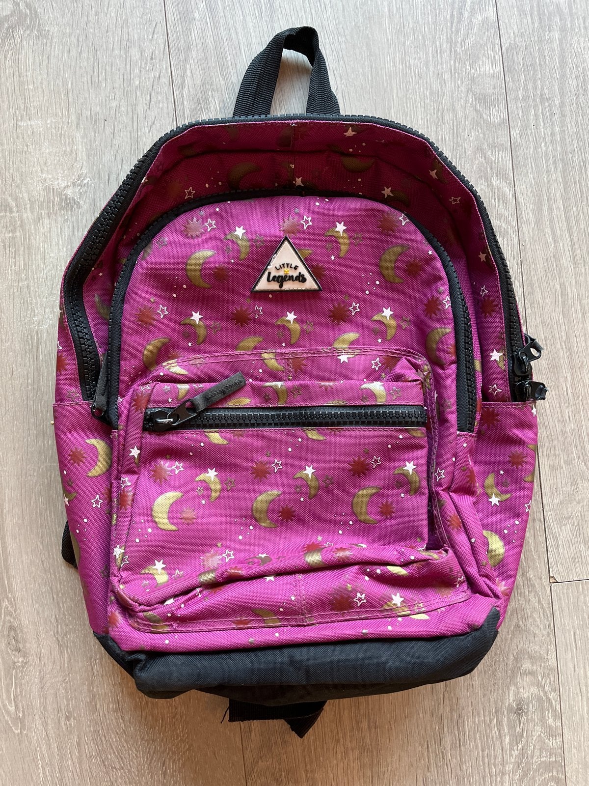 Little Legends rugzak “backpack moon star”, Rugtas, 40 tot 50 cm, Ophalen of Verzenden, Zo goed als nieuw