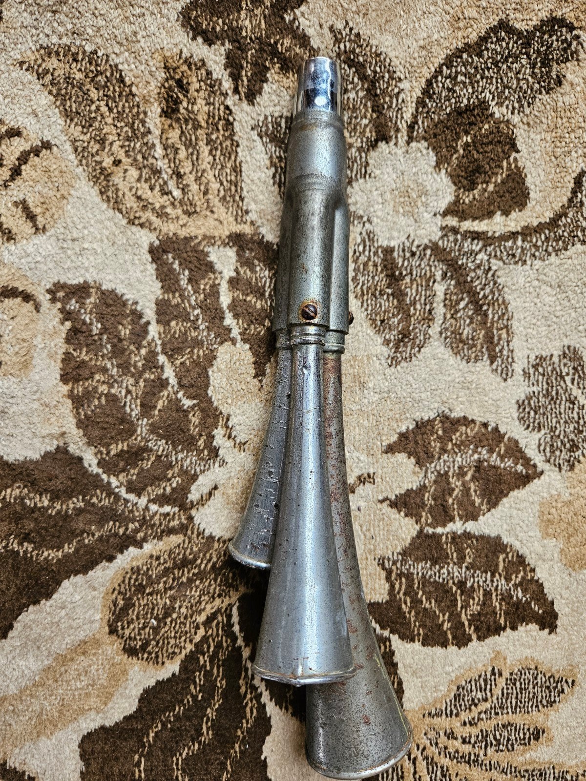 Vintage Meertonige Knijptoeter (zonder bal), Ophalen