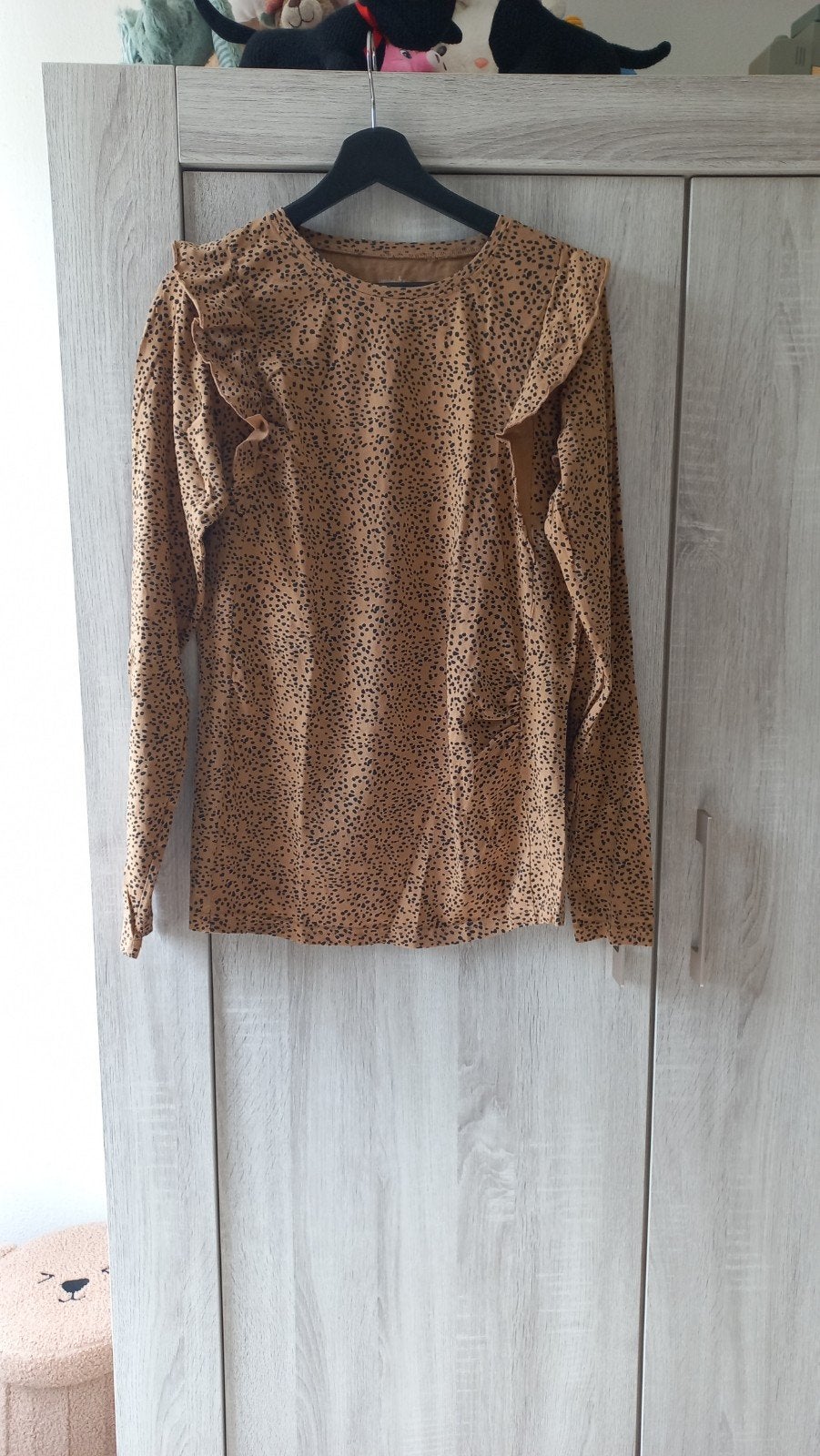 Nette dames Prenatal zwangerschap shirtje, Kleding | Dames, Meerkleurig, Maat 42/44 (L), Zo goed als nieuw, Prenatal