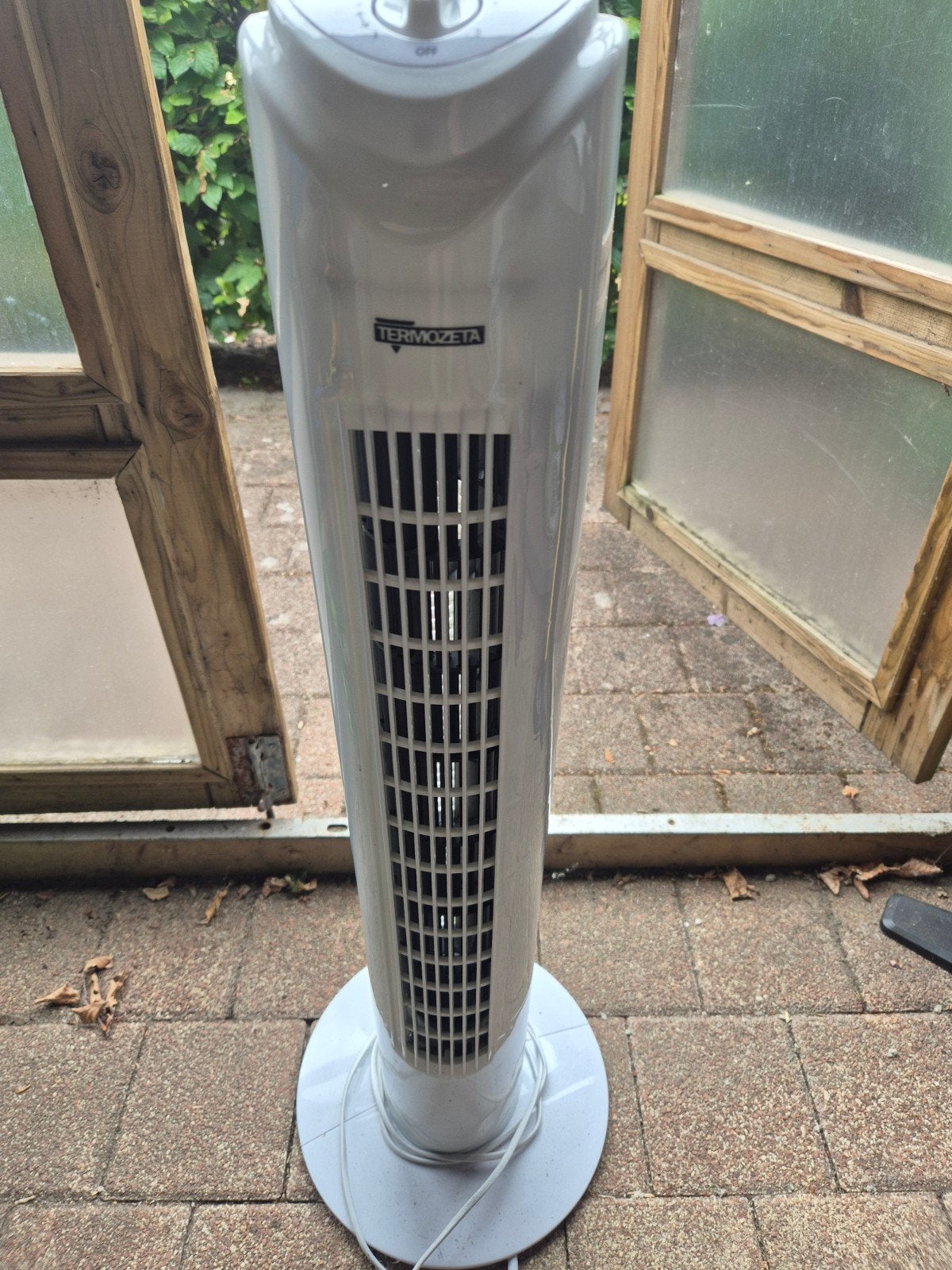 Termozeta Torenventilator - Wit, Ophalen, Gebruikt, Torenventilator