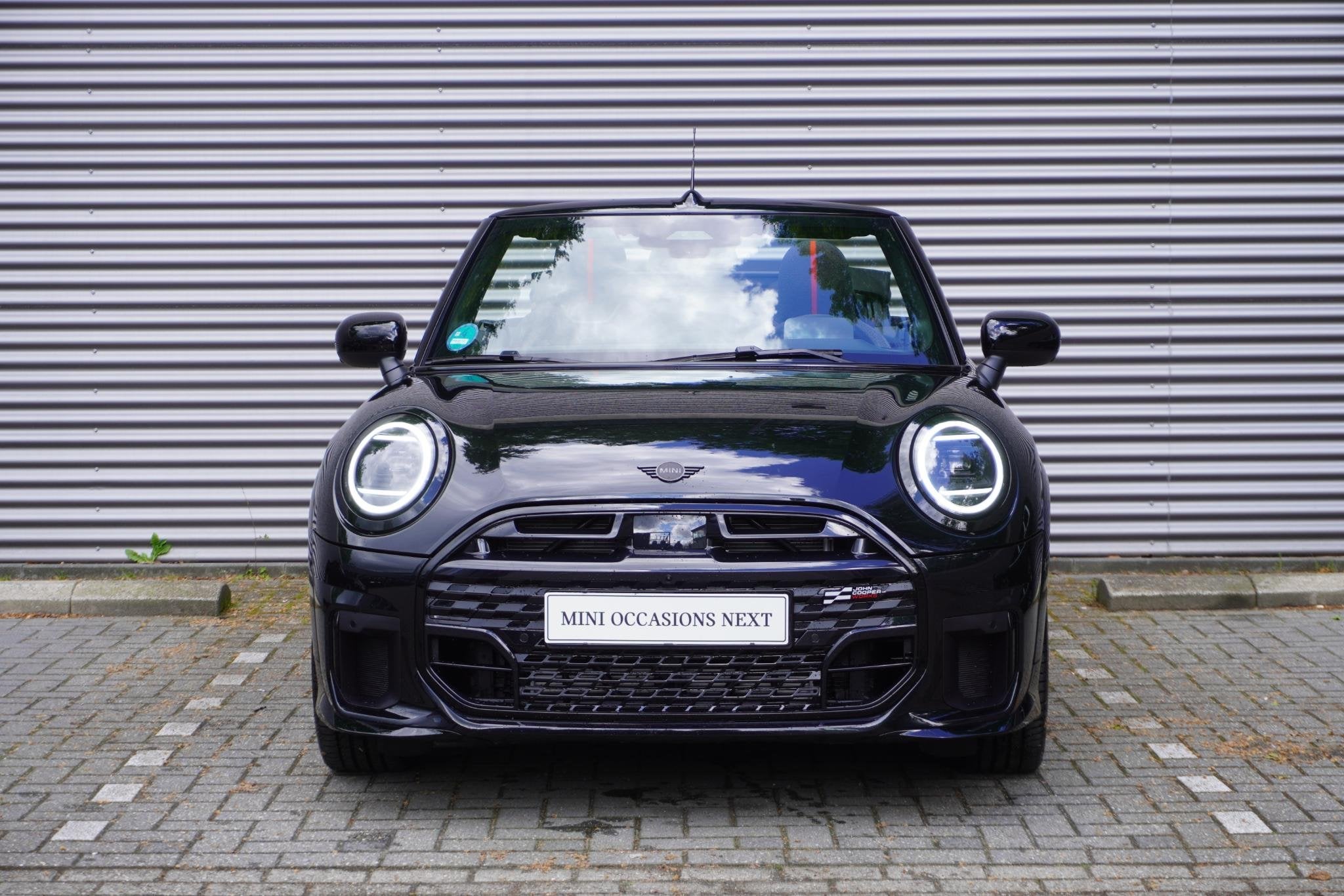 MINI Cabrio Cooper S John Cooper Works Uitvoering | Pakket X, Auto's, Mini, 1998 cc, Gebruikt, 4 stoelen, Zwart