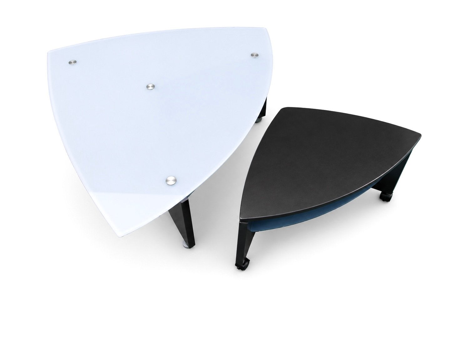 Set LeoLux JOEY salontafel, Ophalen, Zwart, Zo goed als nieuw, Modern