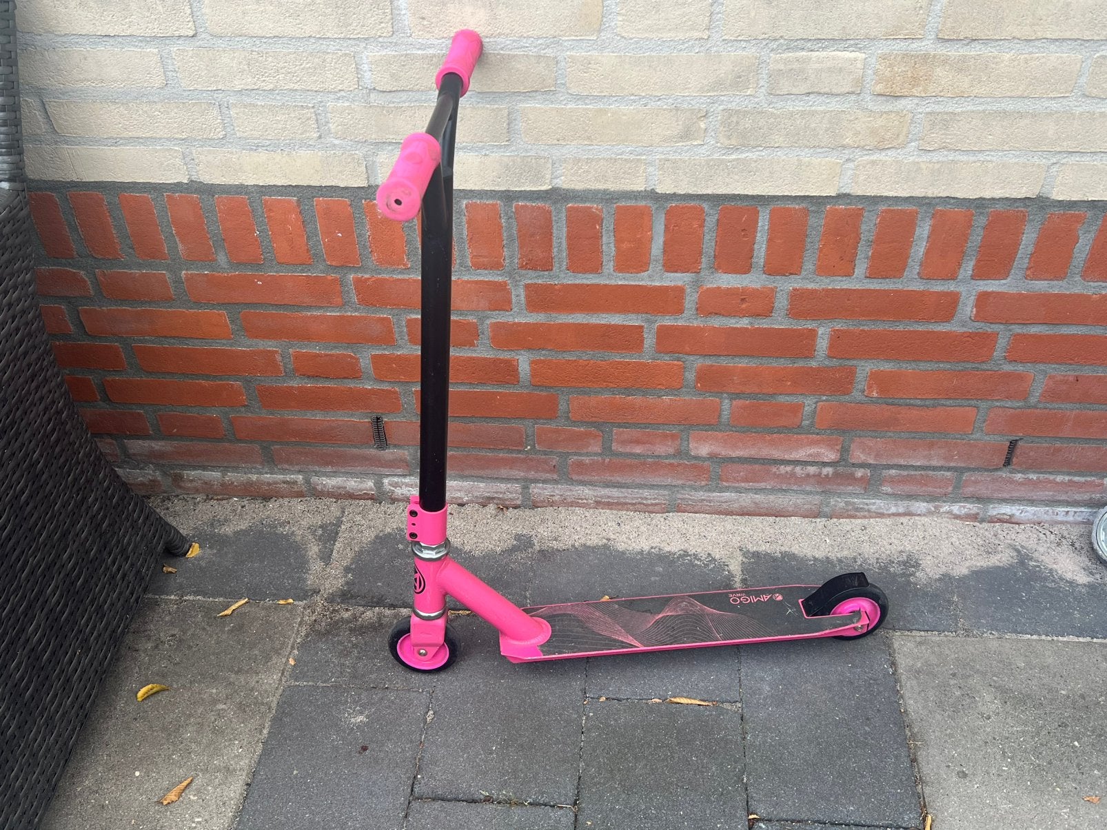 Stuntstep, Fietsen en Brommers, Steps, Ophalen, Zo goed als nieuw, Gewone step