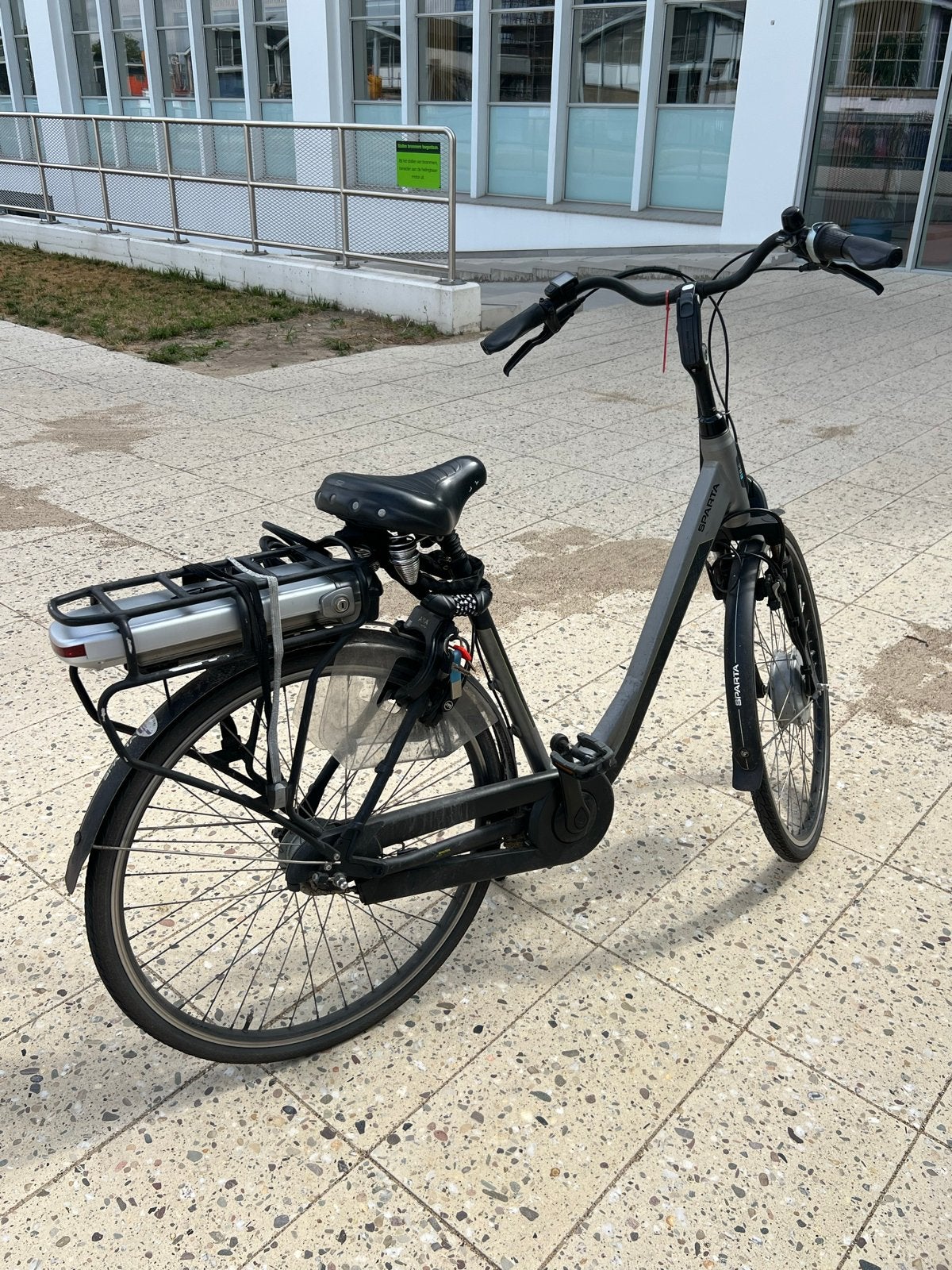 Sparta F8e elektrische fiets - Gebruikt, Ophalen, Sparta, Gebruikt, 51 tot 55 cm