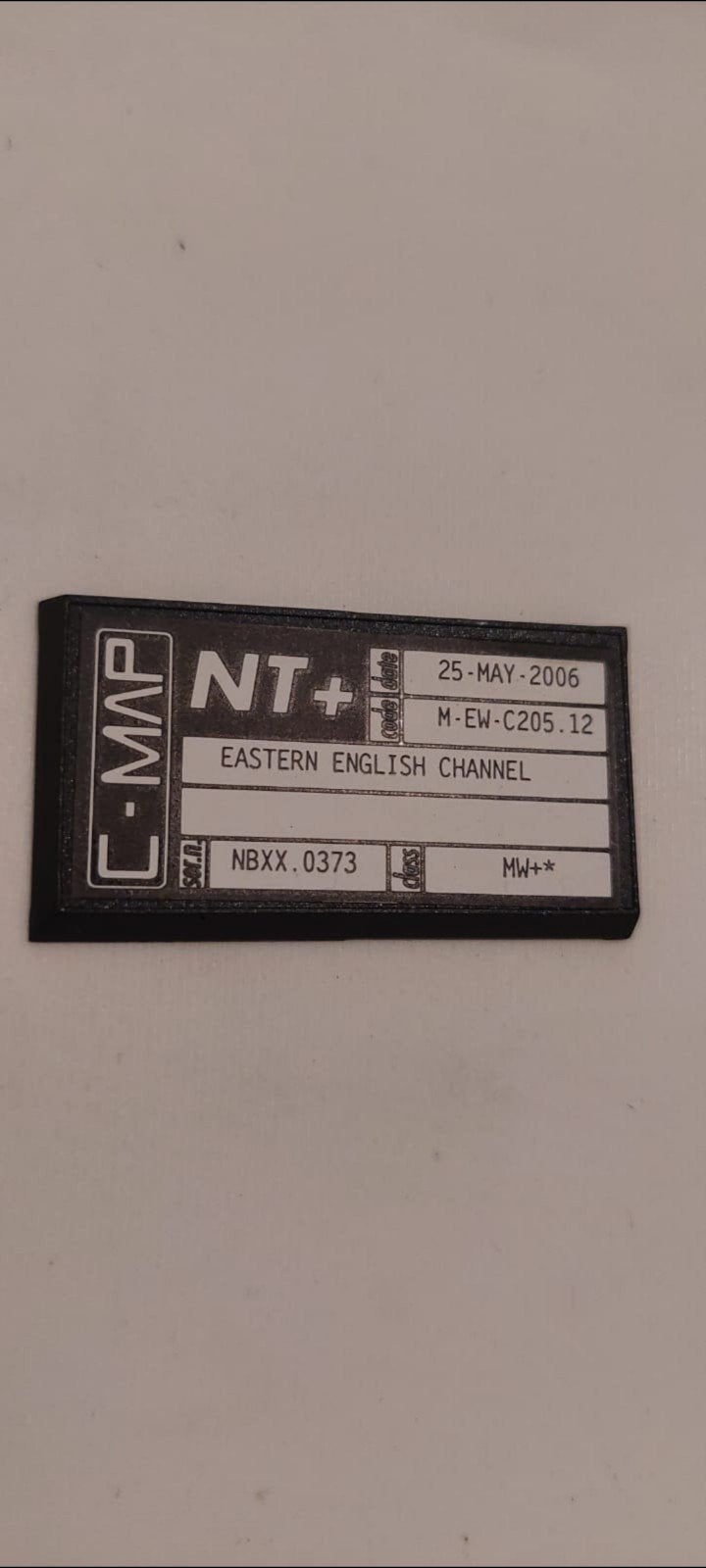 C-MAP NT+ Eastern english chaneel., Watersport en Boten, Ophalen of Verzenden, Kaartplotter of Fish Finder