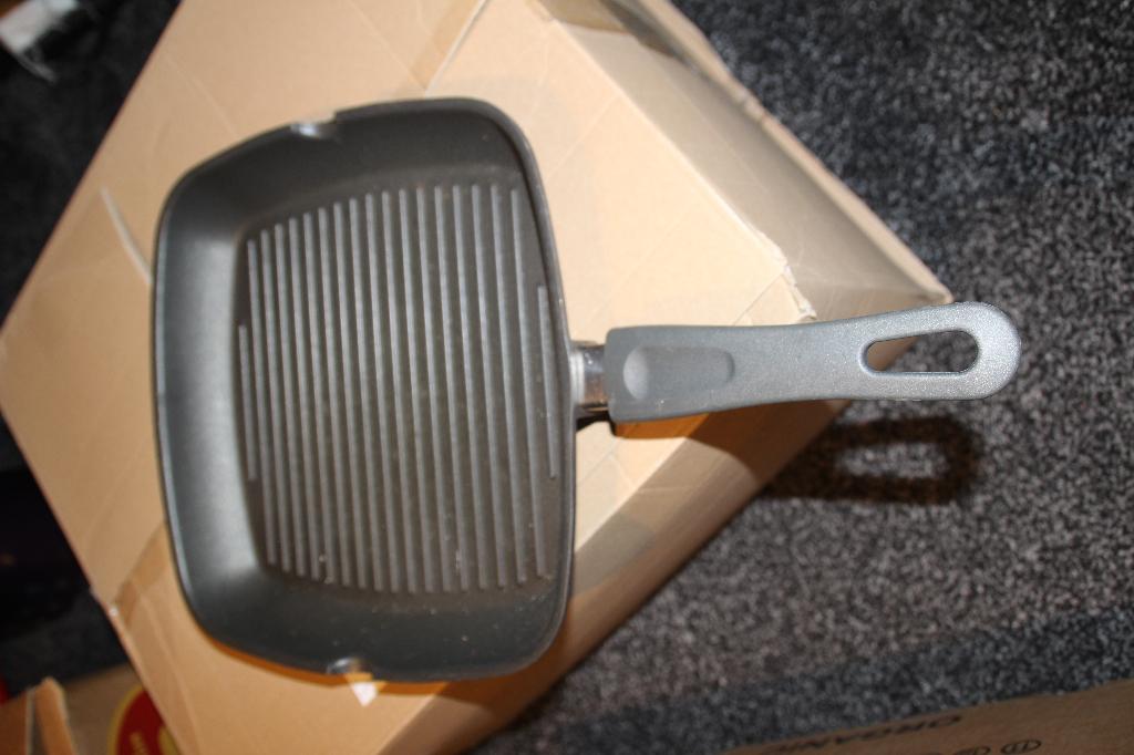 grillpan ikea, Huis en Inrichting, Keuken | Potten en Pannen, Ophalen of Verzenden, Gebruikt, Gietijzer, Overige typen
