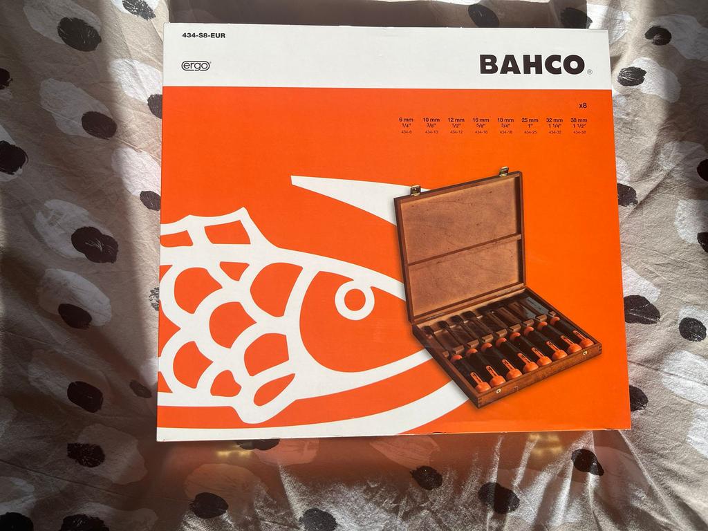 BAHCO bijtelset 8 delig, Ophalen of Verzenden, Nieuw