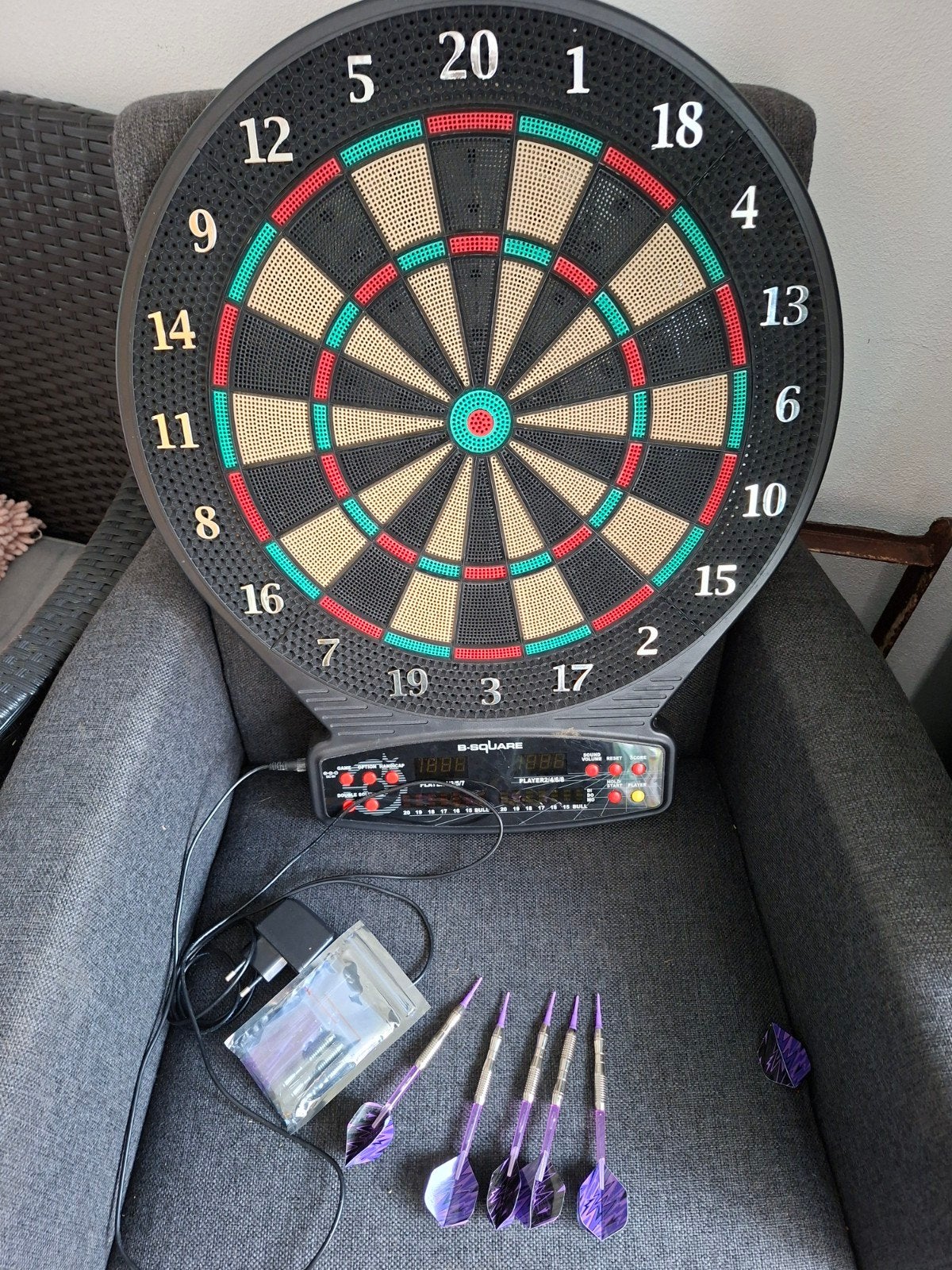 Elektronisch dartbord, Sport en Fitness, Darts, Ophalen