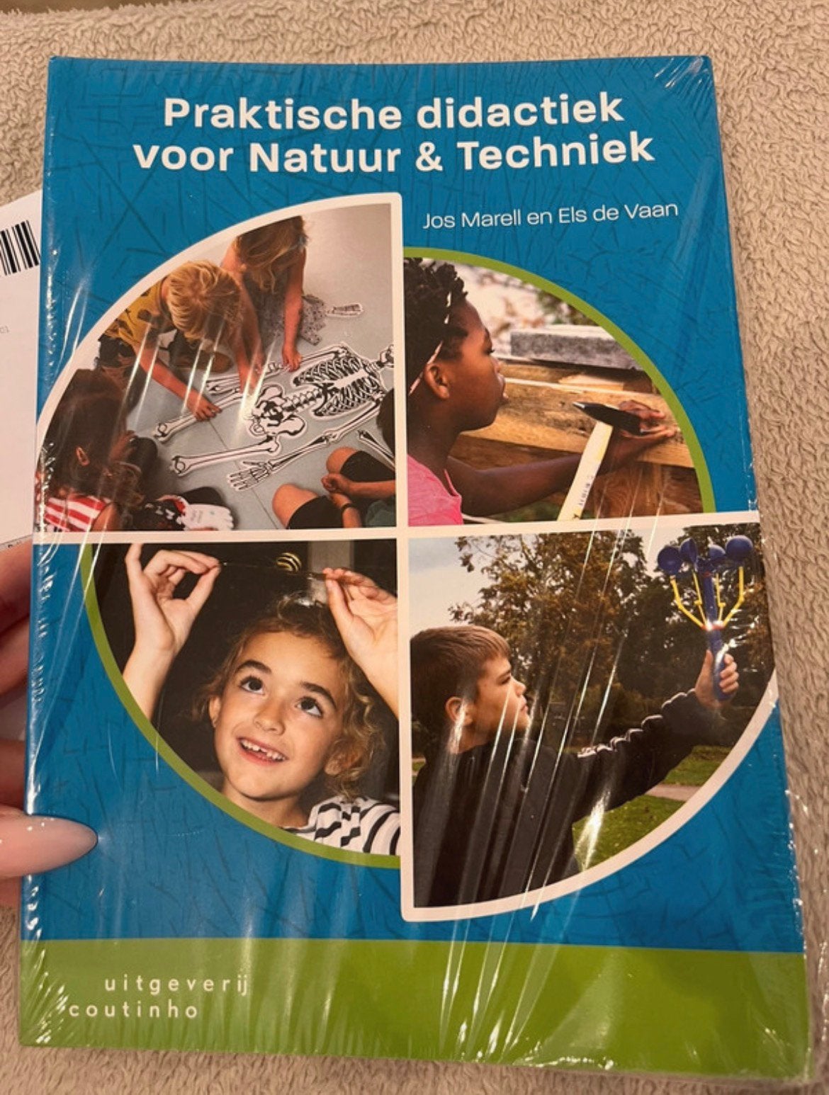 Boek praktische didactiek voor natuur en techniek, Boeken, Ophalen of Verzenden, Beta, Nieuw, HBO