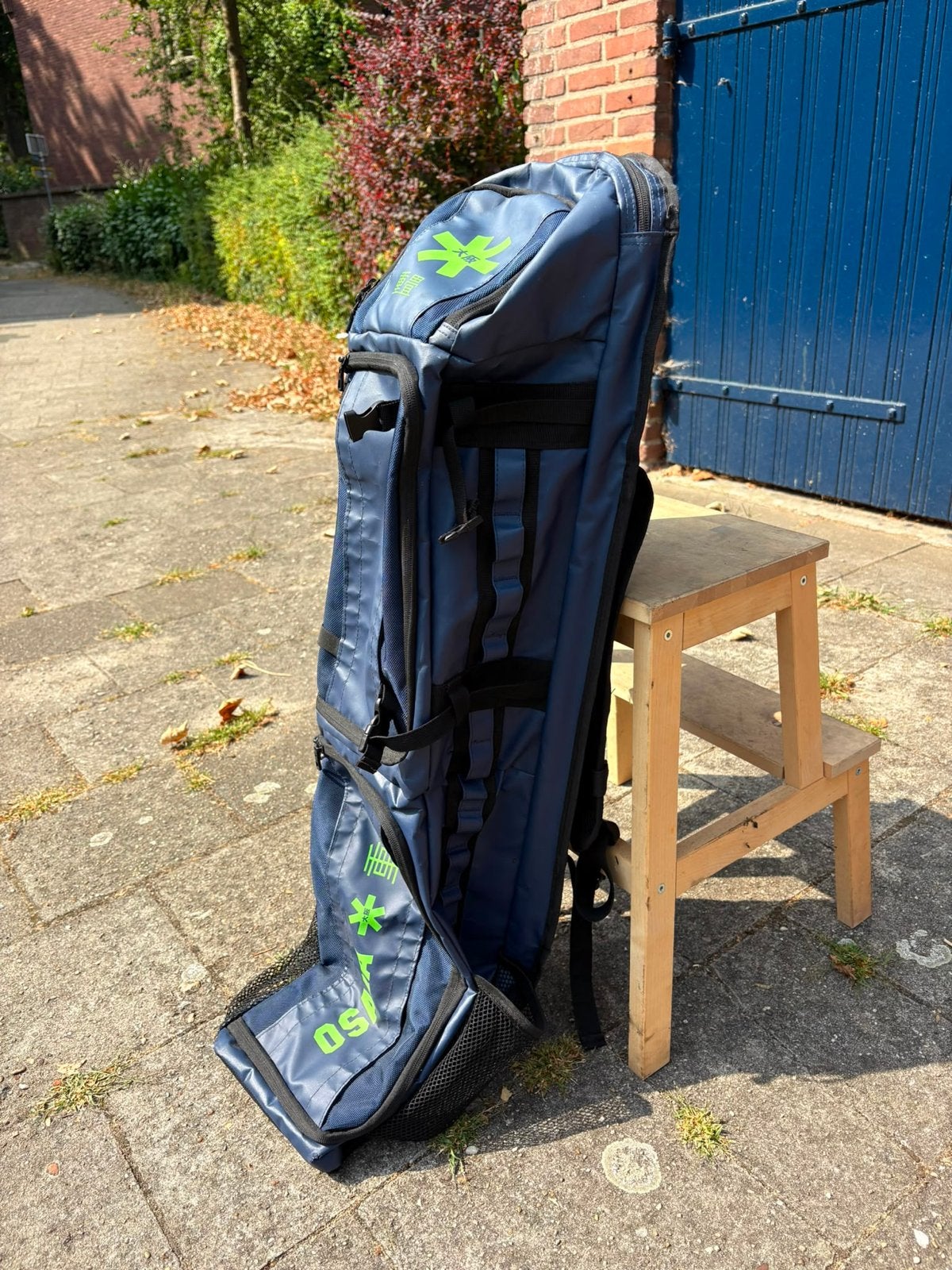 Osaka hockeysticktas - Blauw, Ophalen, Gebruikt, Tas