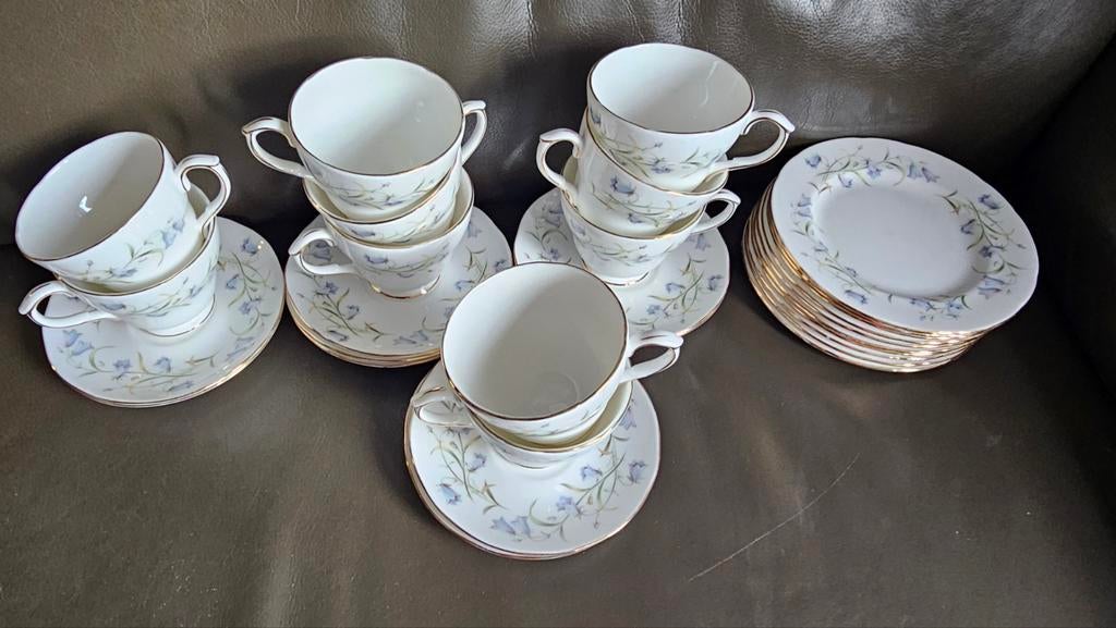 Mooi servies van Duchess, Antiek en Kunst, Ophalen of Verzenden
