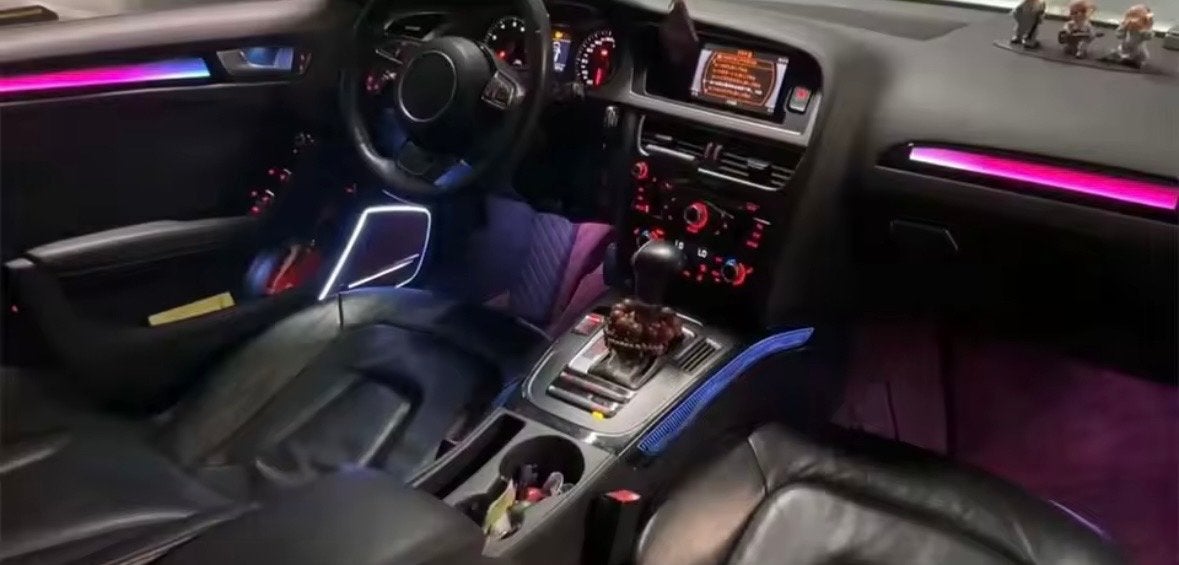 Sfeerverlichting voor Audi A4 B8, Auto-onderdelen, Ophalen, Nieuw, Audi