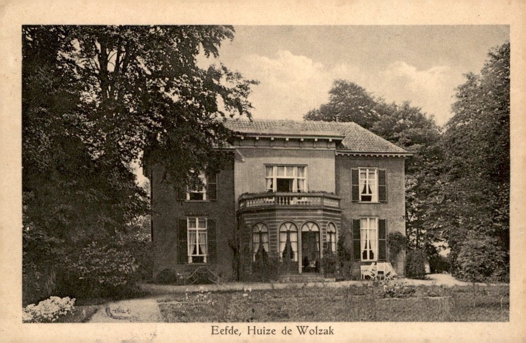 Eefde Huize de Wolzak # 180, Verzenden, Voor 1920, Gelopen, Gelderland