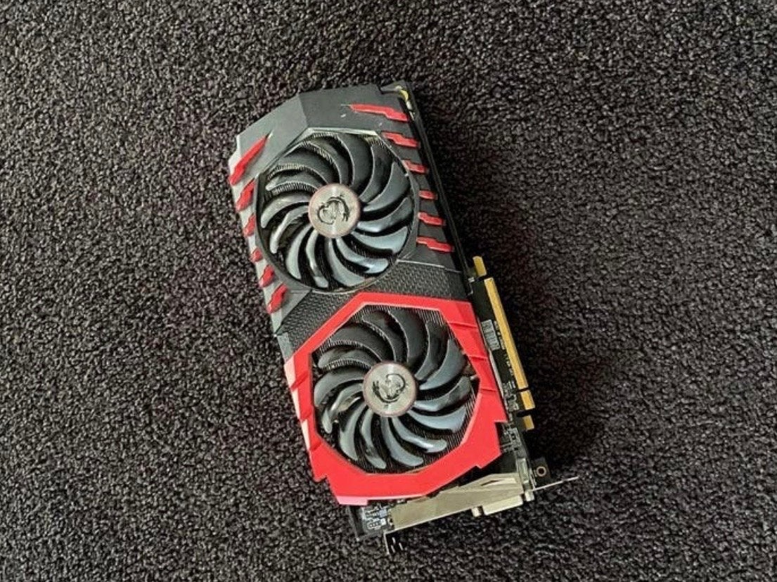 MSI Radeon RX 480 Gaming X 8G Videokaart, Computers en Software, Videokaarten, Gebruikt, AMD, PCI-Express 3.0, GDDR5, HDMI, Ophalen of Verzenden