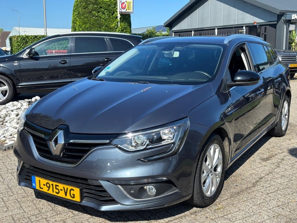 Renault Mégane Estate 1.3 Benzine Limited 2019 Led, Auto's, Renault, Voorwielaandrijving, Stof, Gebruikt, 4 cilinders