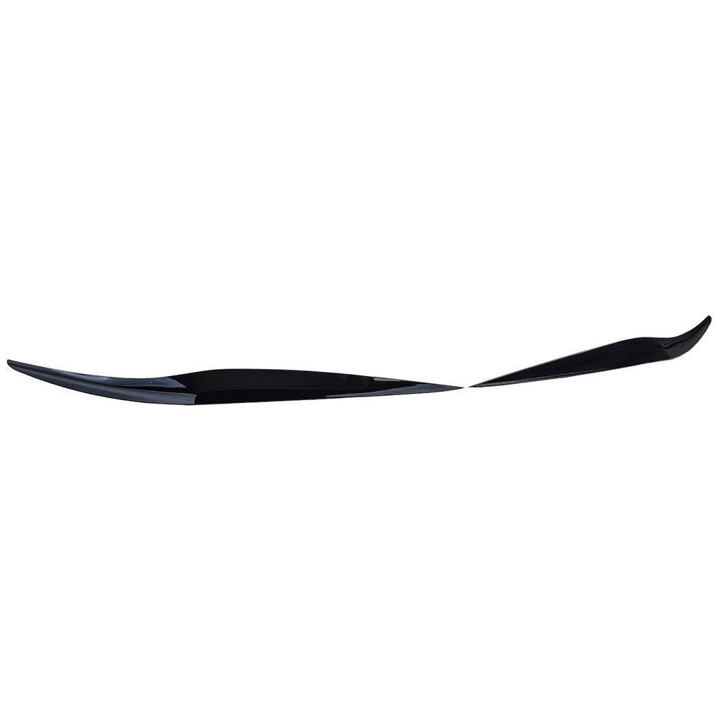 Koplamp Spoiler Boos Kijkers Zwart voor Ford Fiesta 12/17, Auto diversen, Tuning en Styling, Verzenden, Automotive Parts, A.parts@hotmail.nl