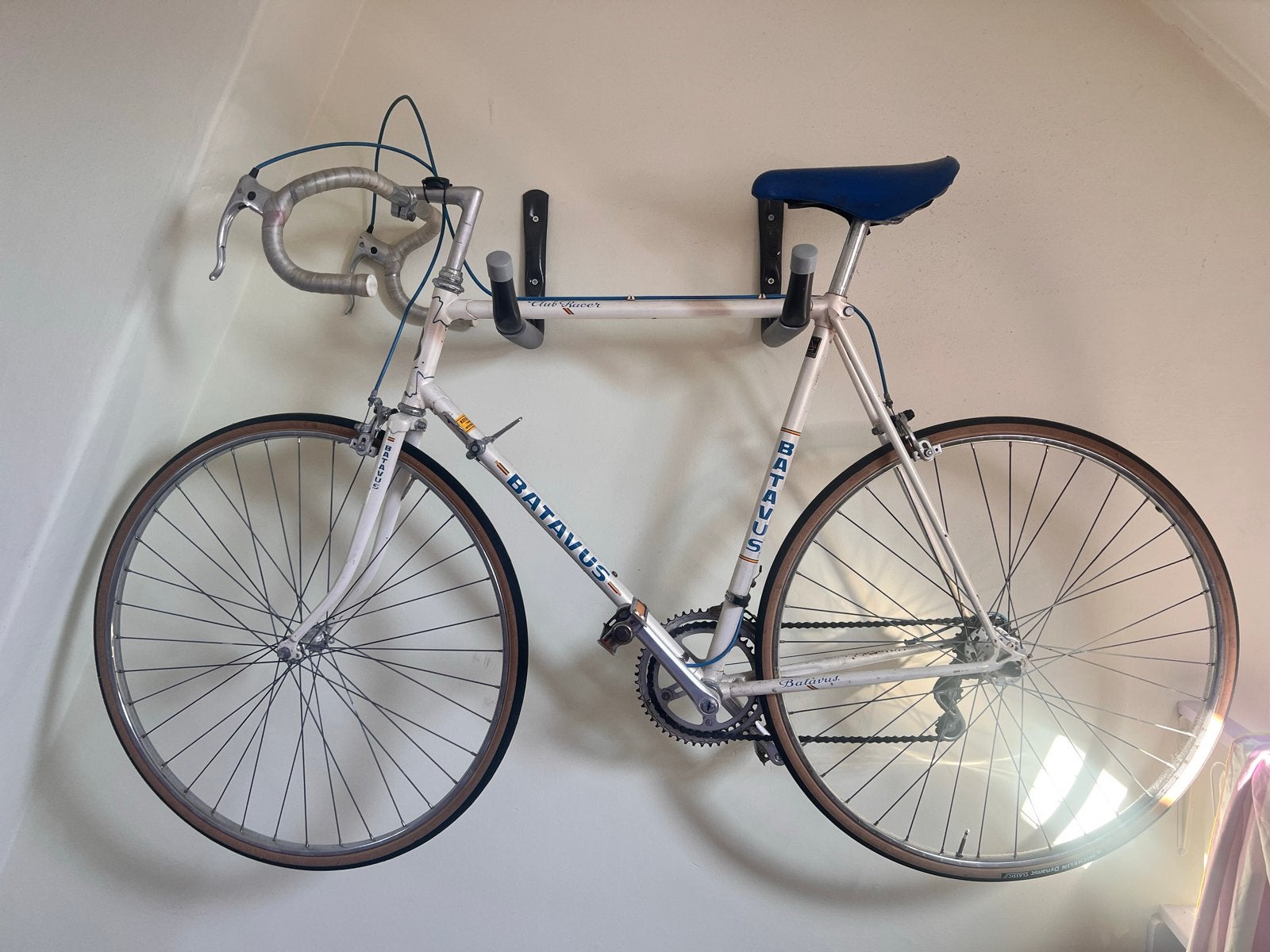 Batavus Club Racer (1985), Fietsen en Brommers, Ophalen, 28 inch, Gebruikt, Batavus