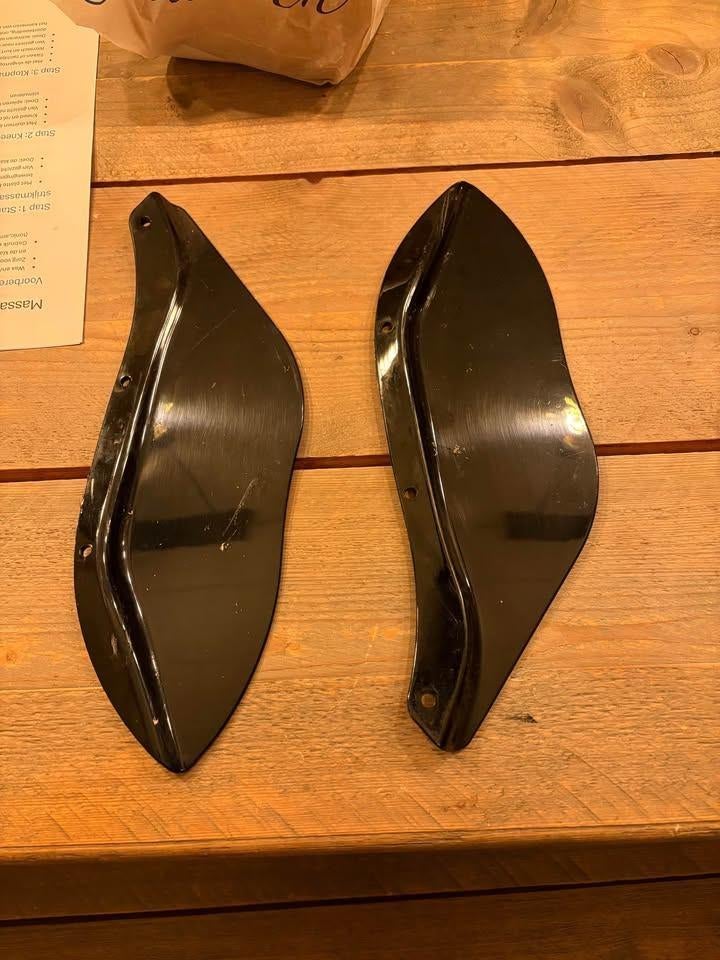 Winddeflectors HD, Motoren, Ophalen of Verzenden