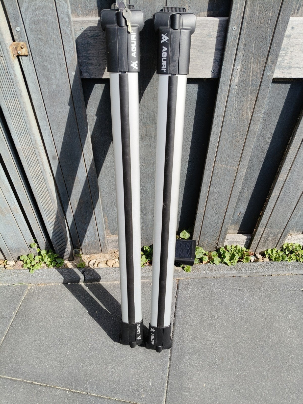 Aguri P4 dakdragers voor Porsche Cayenne (2002-2010), Auto diversen, Dakdragers, Ophalen, Gebruikt