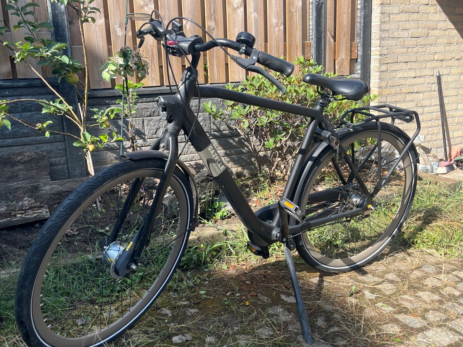 Gazelle Esprit - Rijdt perfect, heeft schoonmaak nodig, Fietsen en Brommers, Fietsen | Heren | Herenfietsen, Ophalen, Gebruikt