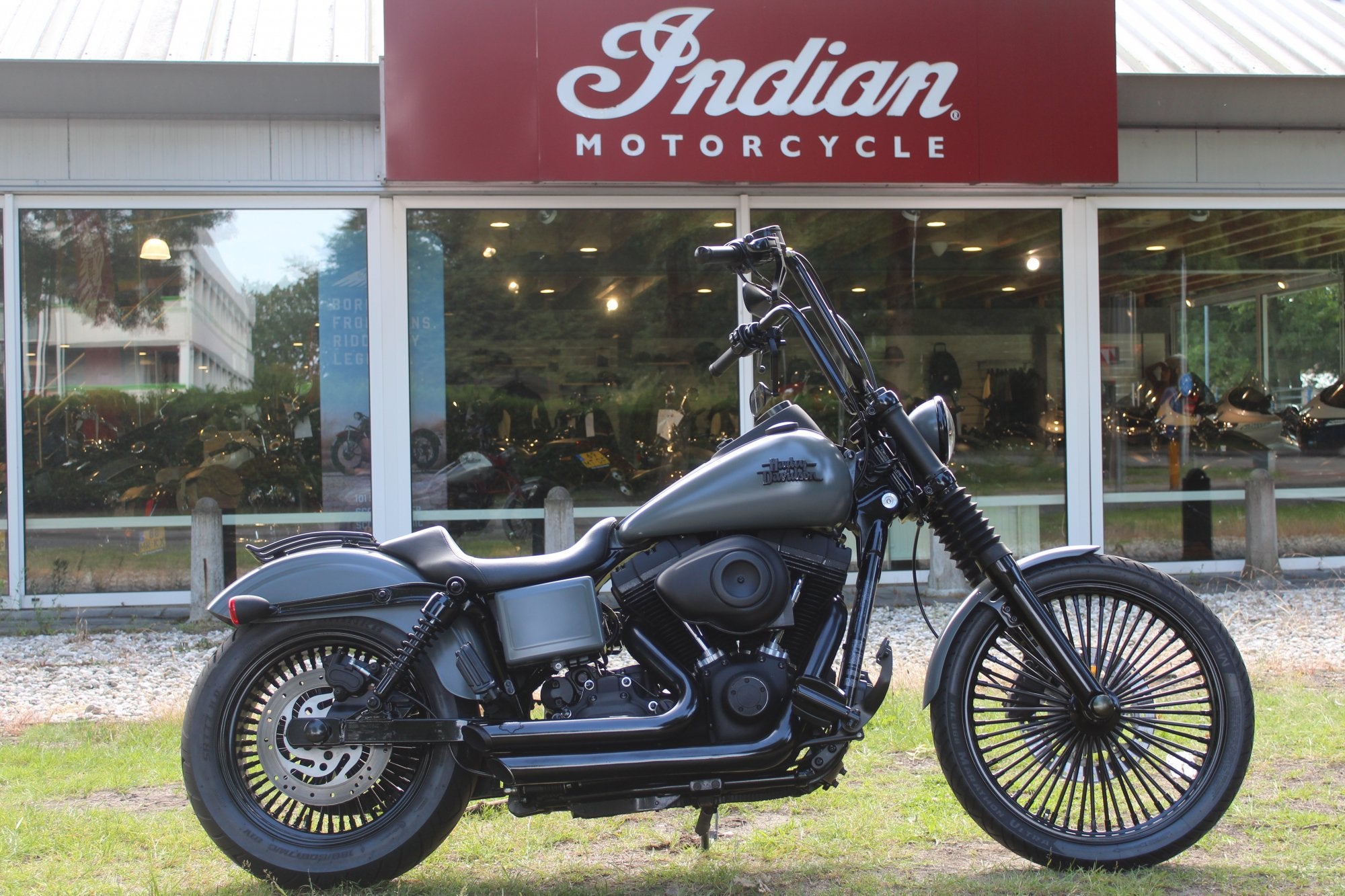 Harley-Davidson Dyna Street Bob 96FXDB Dyna Streetbob, Motoren, Chopper, Bedrijf, Meer dan 35 kW, 1584 cc