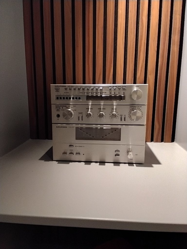 Grundig microset, Ophalen, Gebruikt, Overige merken, Microset