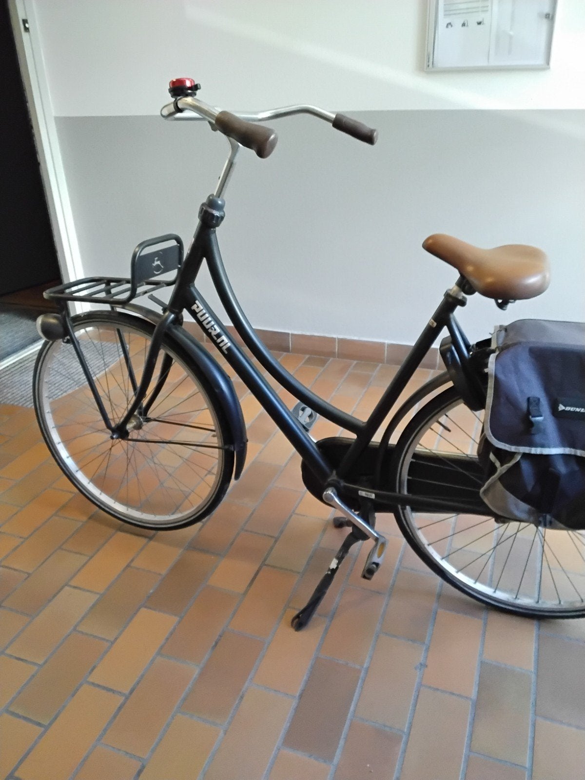 Zwarte gazelle oma fiets in prima staat, Ophalen of Verzenden, Gebruikt