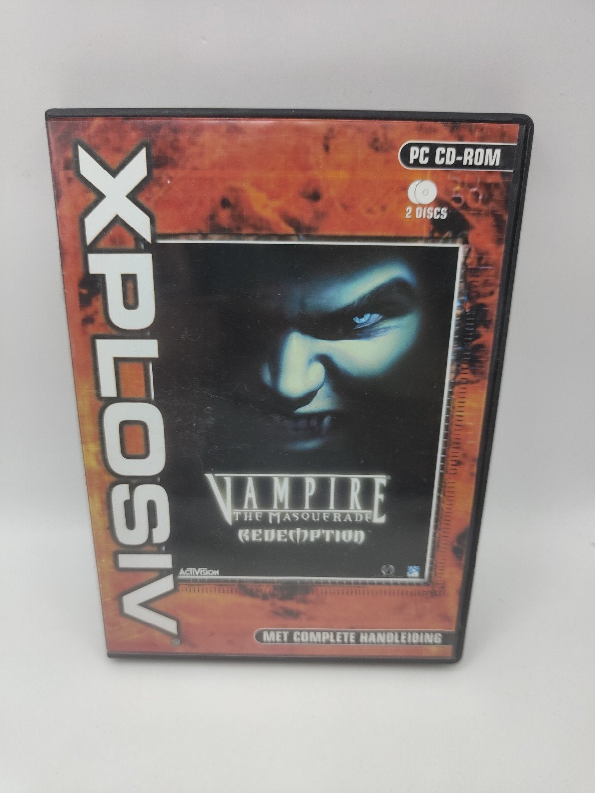 Vampire: The Masquerade Redemption PC CD-ROM Xplosiv, Activision Publishing, Inc. 3100 Ocean Park Blvd. Santa Monica, CA 90405 USA
