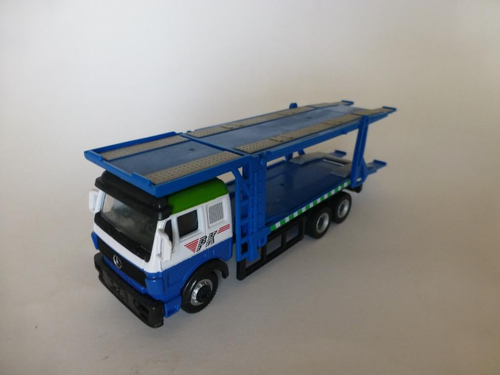 Hongwell Cararama Mercedes autotransporter, Ophalen of Verzenden, Zo goed als nieuw, Auto