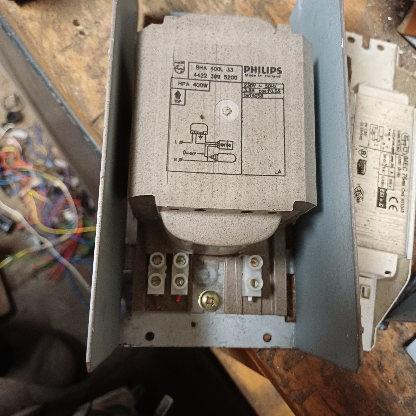 te koop Philips BHA 400L 33, Ophalen