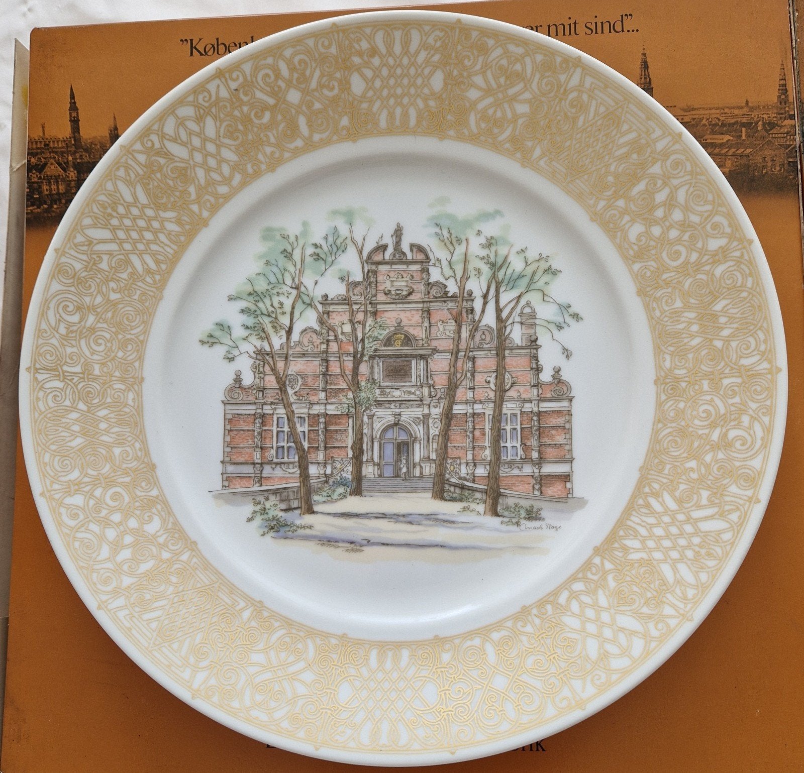 6x Royal Copenhagen Porseleinen verzamelborden, Antiek en Kunst, Ophalen