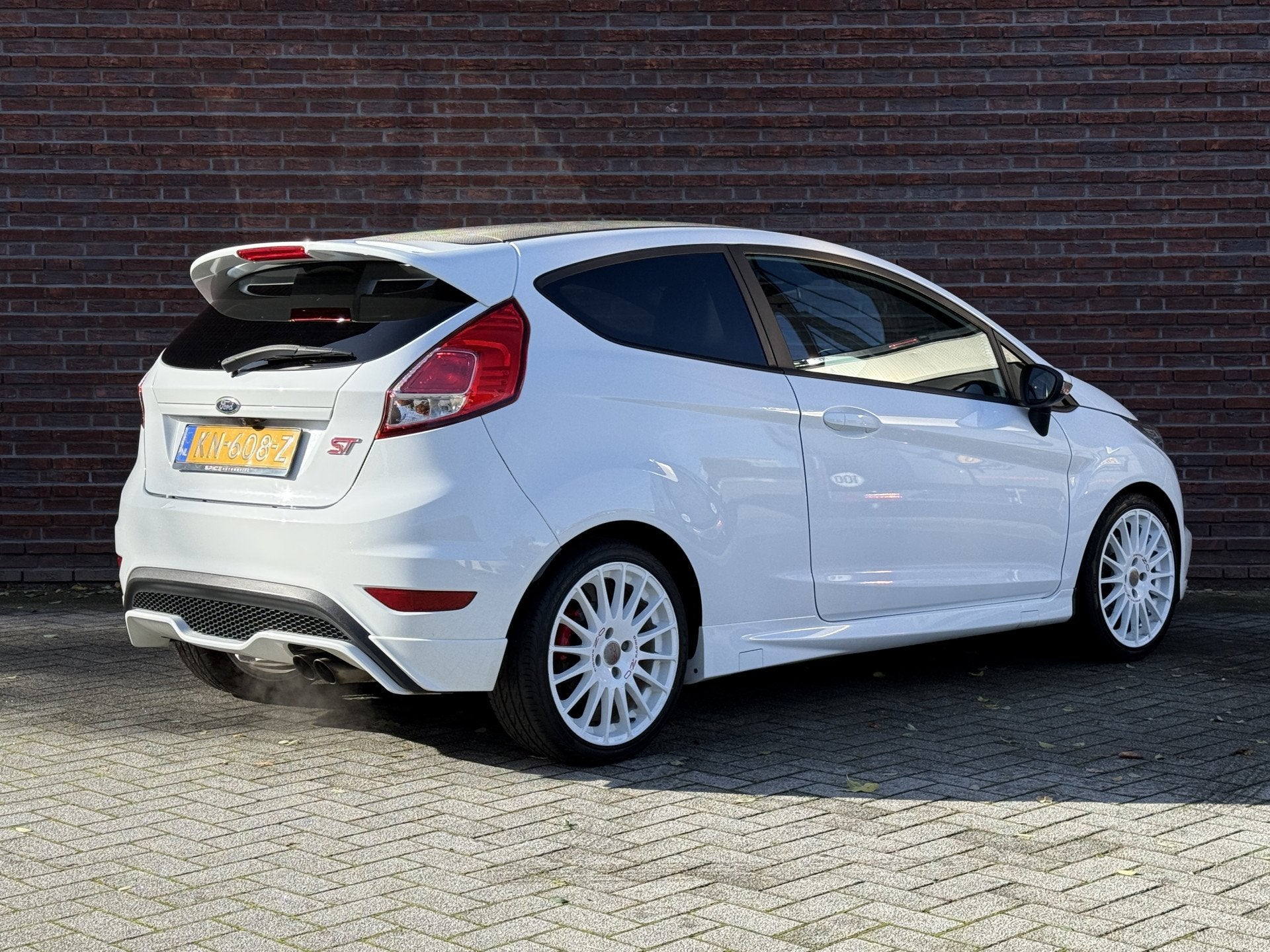 Ford Fiesta 1.6 ST2 17" OZ Wielen 168dkm 2013 (bj 2013), Auto's, Voorwielaandrijving, 1063 kg, Gebruikt, Zwart