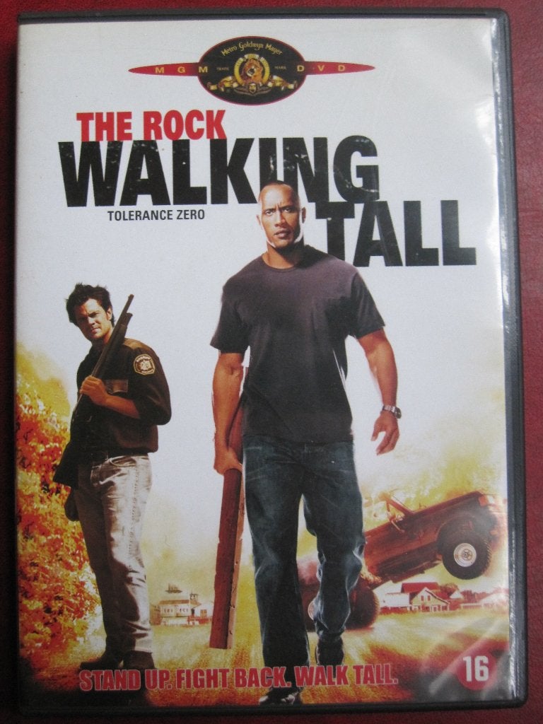 Walking Tall (2004), Vanaf 16 jaar, Ophalen of Verzenden, Zo goed als nieuw, Actie