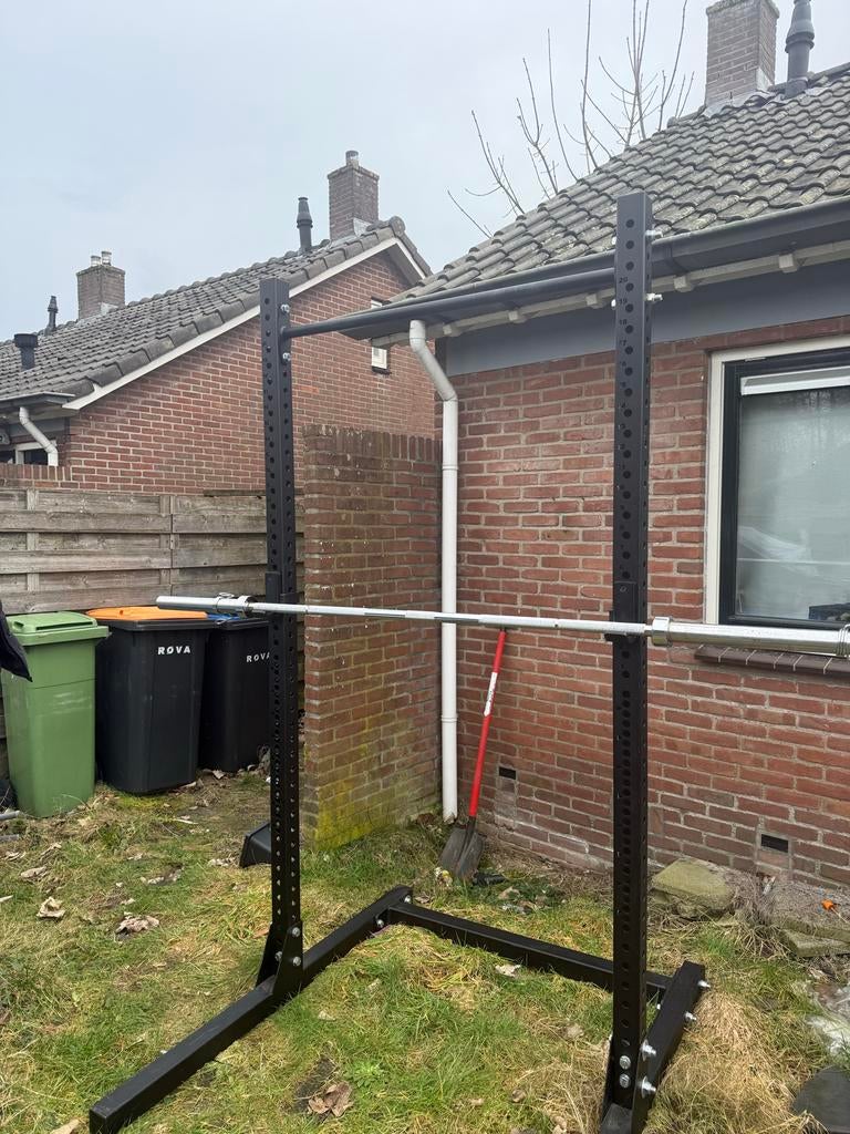 Gorilla Grip Squat Rack - Compact en Stevig, Kinderen en Baby's, Speelgoed | Buiten | Speeltoestellen, Zo goed als nieuw, Ophalen of Verzenden