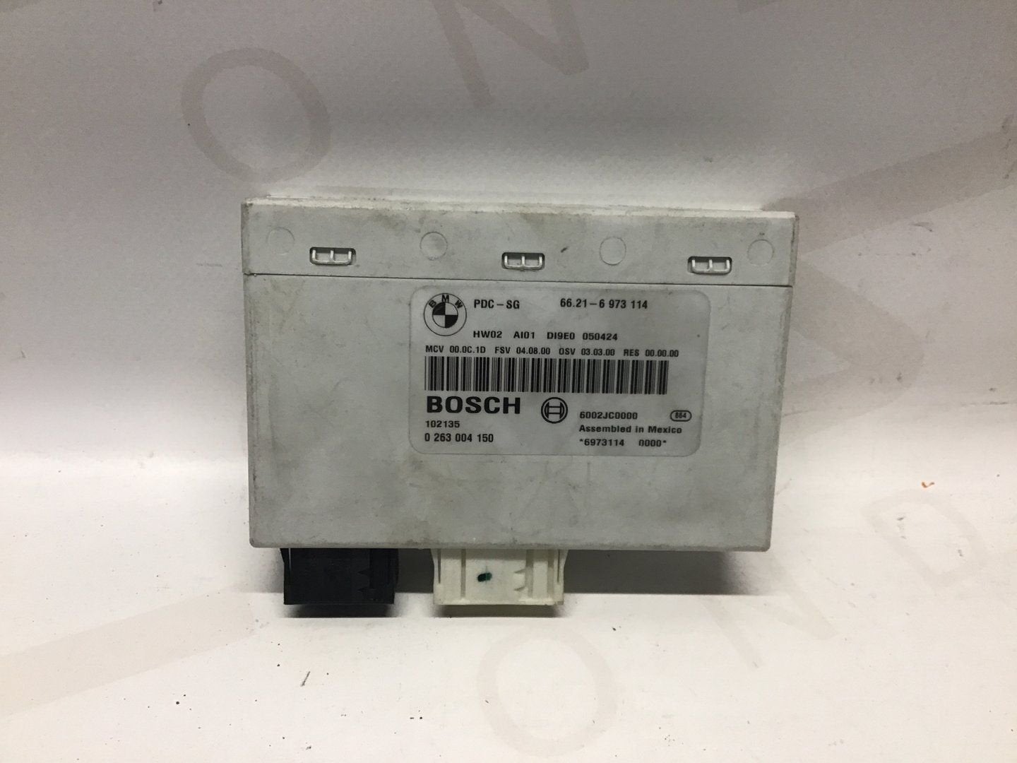 PDC module BMW E81/E87 66216973114, Gebruikt, -, -, Ophalen of Verzenden