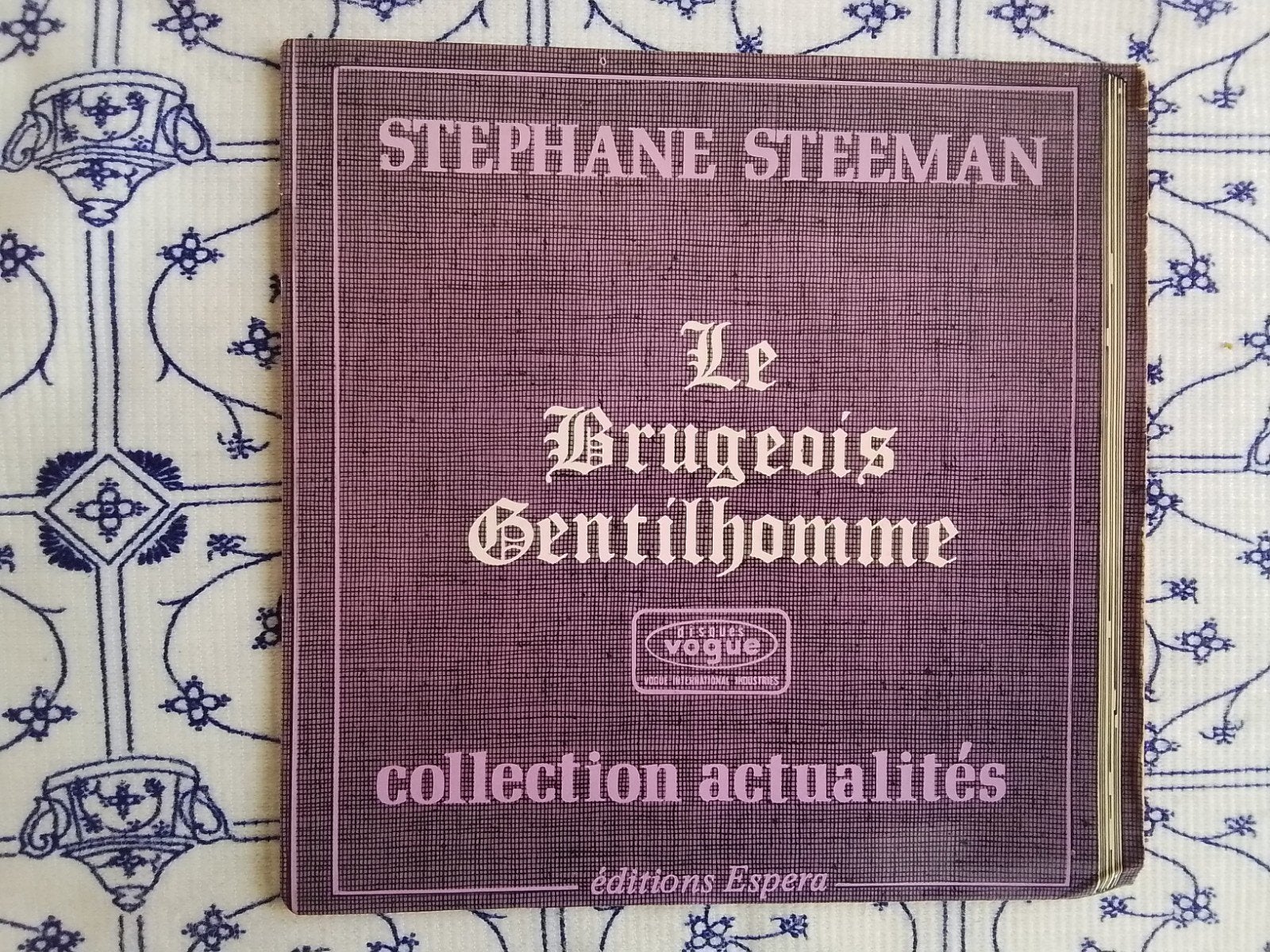 Stephane steeman            Le brugeois gentilhomme, Ophalen of Verzenden, Zo goed als nieuw, 7 inch, Pop