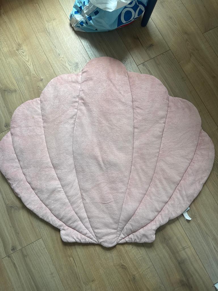 Little Dutch: roze Schelp Speelkleed met Babygym, Ophalen of Verzenden, Zo goed als nieuw