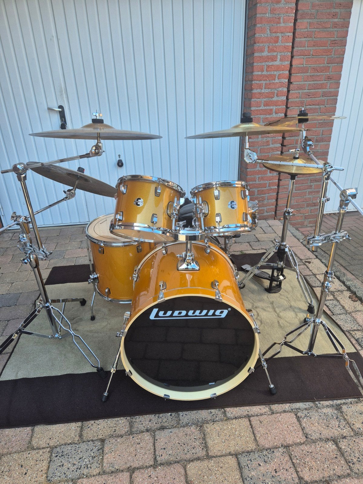 Ludwig (Element Evolution), Muziek en Instrumenten, Ophalen, Zo goed als nieuw, Ludwig