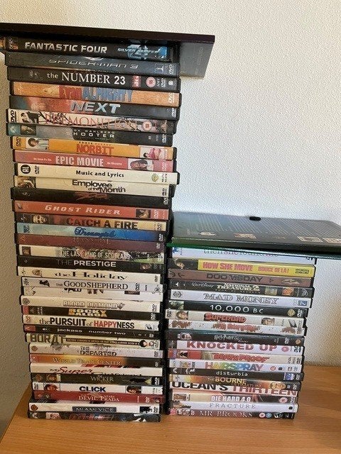 Films op CD/DVD, Ophalen, Nederlands ondertiteld, Gebruikt, Alle leeftijden